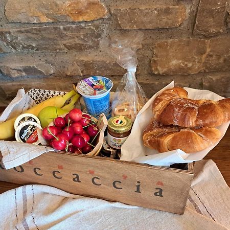 Agriturismo Tenuta Roccaccia Pitigliano Eksteriør billede