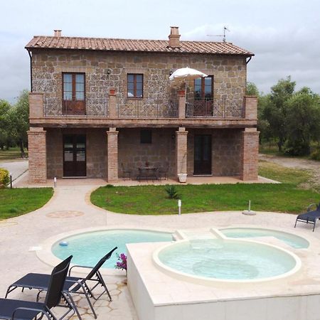 Agriturismo Tenuta Roccaccia Pitigliano Eksteriør billede