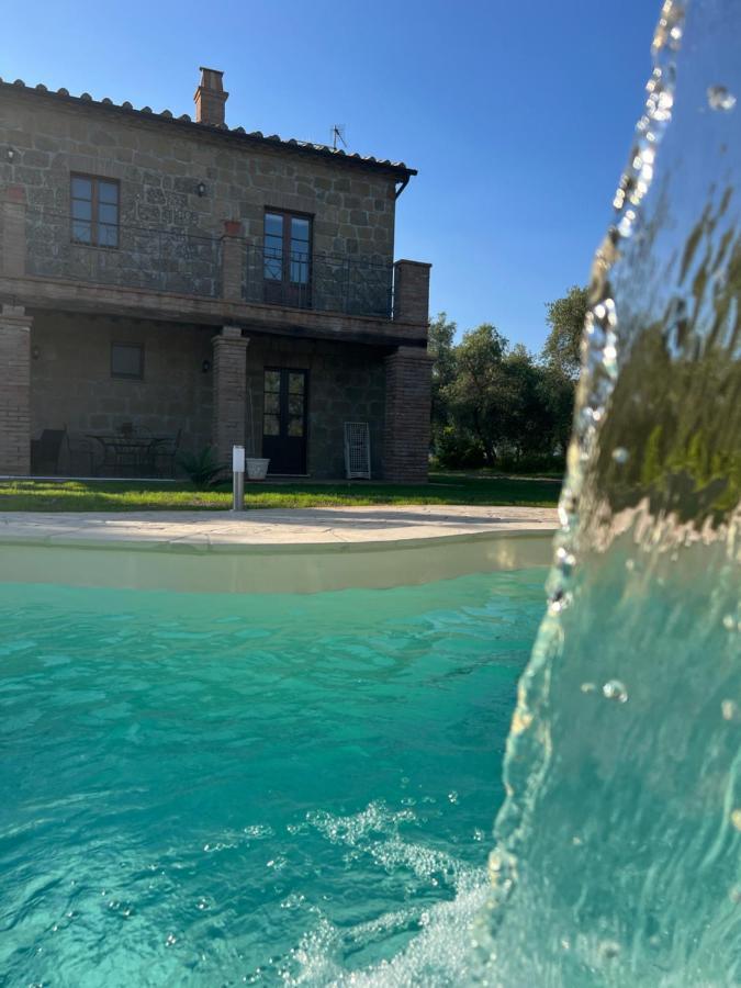 Agriturismo Tenuta Roccaccia Pitigliano Eksteriør billede