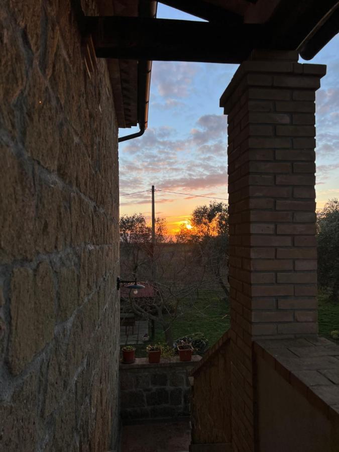 Agriturismo Tenuta Roccaccia Pitigliano Eksteriør billede