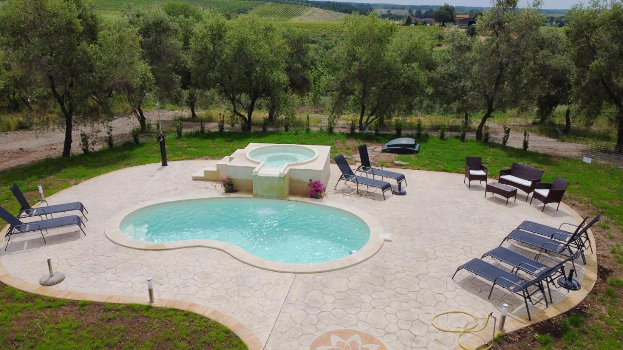 Agriturismo Tenuta Roccaccia Pitigliano Eksteriør billede