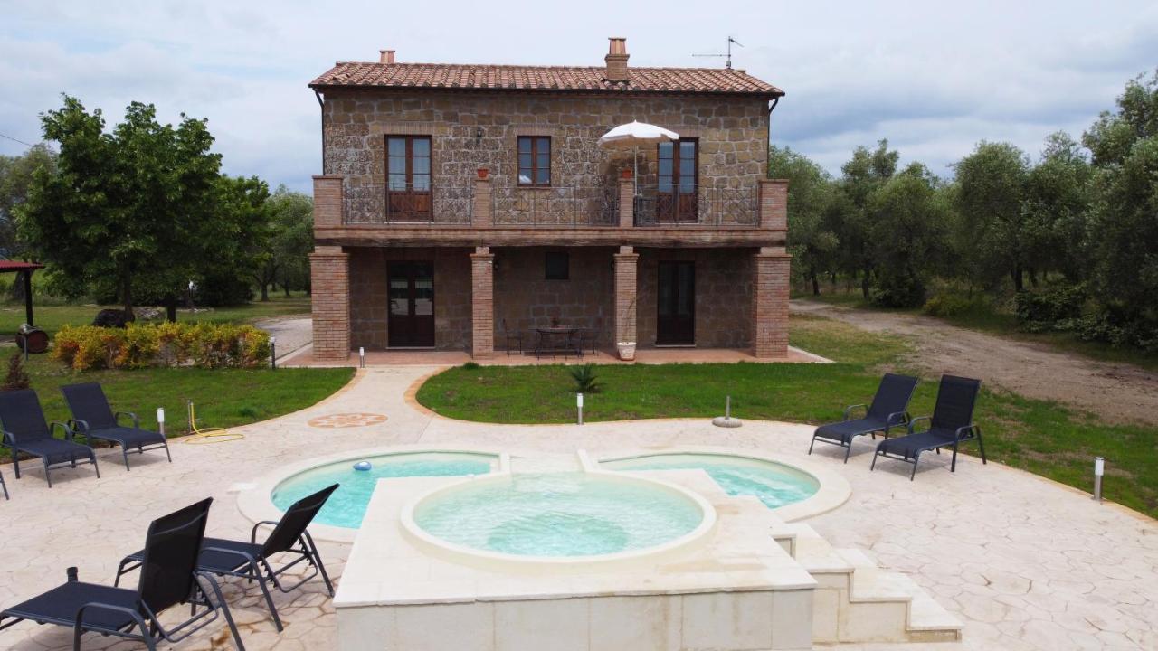 Agriturismo Tenuta Roccaccia Pitigliano Eksteriør billede