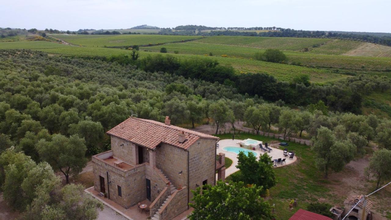 Agriturismo Tenuta Roccaccia Pitigliano Eksteriør billede