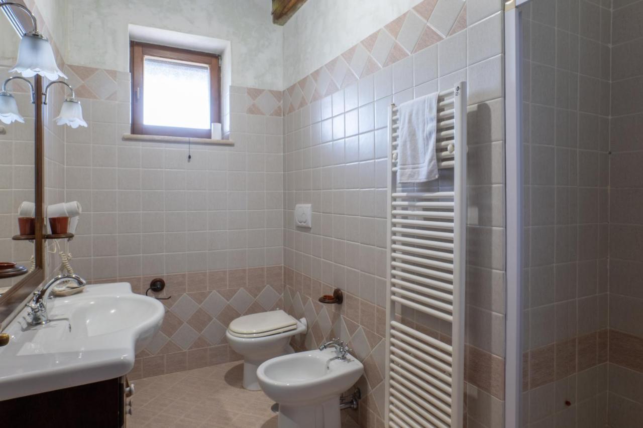 Agriturismo Tenuta Roccaccia Pitigliano Eksteriør billede