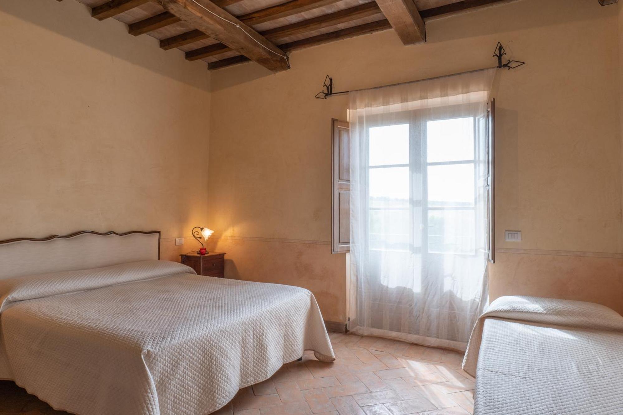 Agriturismo Tenuta Roccaccia Pitigliano Eksteriør billede
