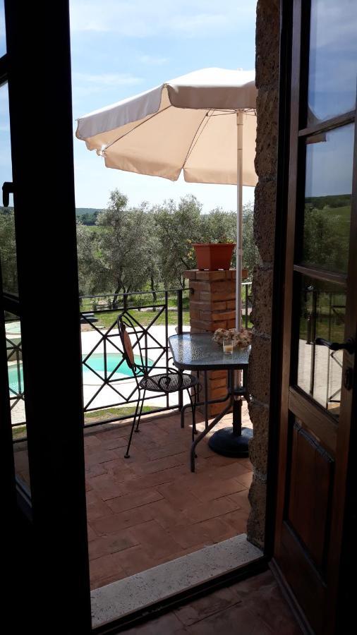 Agriturismo Tenuta Roccaccia Pitigliano Eksteriør billede