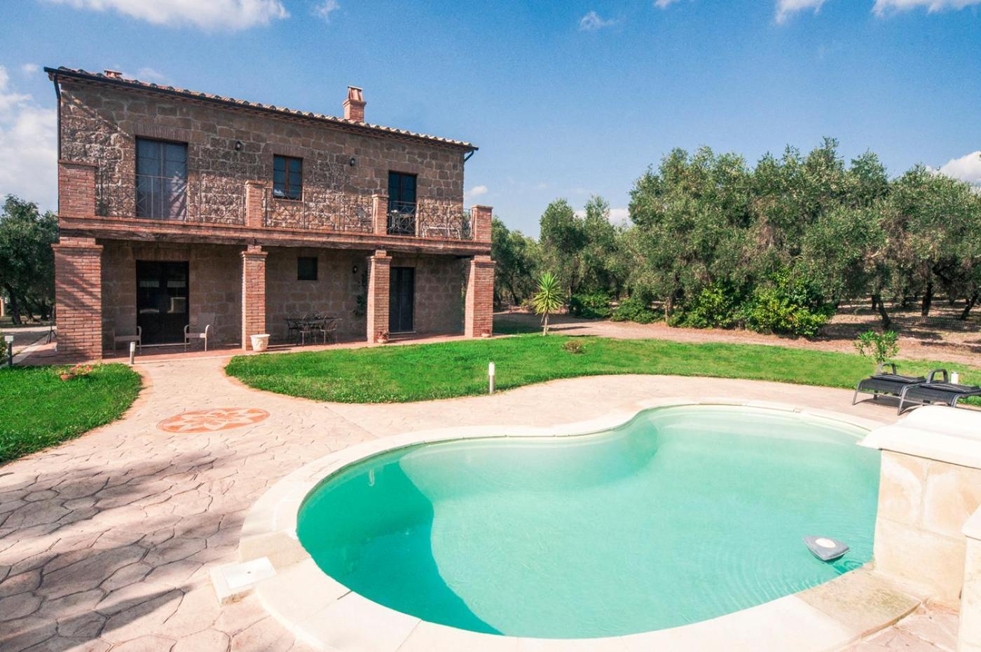Agriturismo Tenuta Roccaccia Pitigliano Eksteriør billede