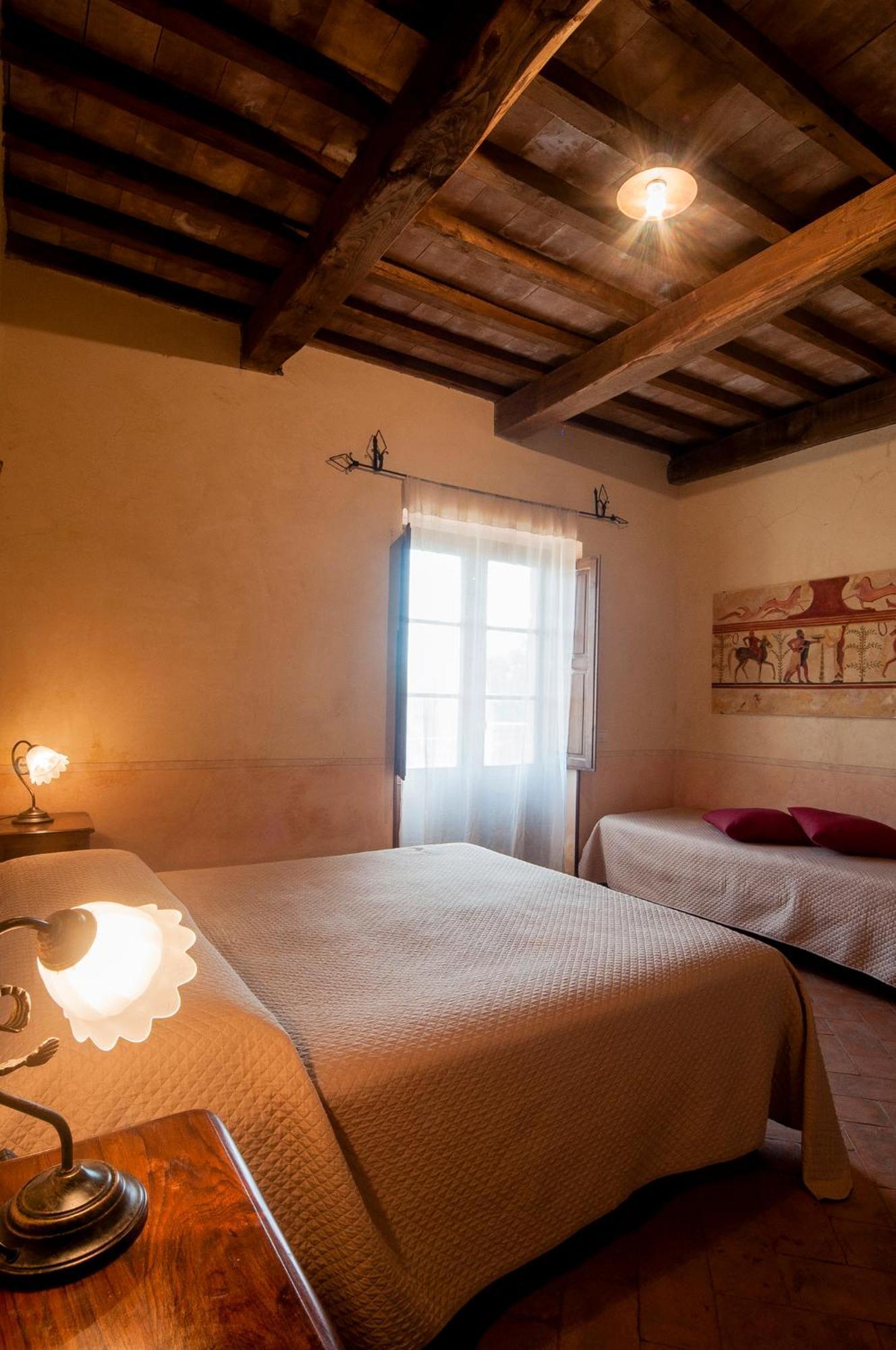 Agriturismo Tenuta Roccaccia Pitigliano Eksteriør billede