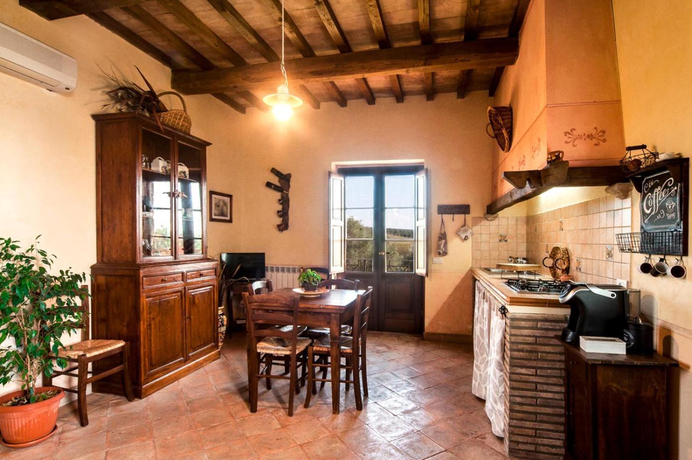 Agriturismo Tenuta Roccaccia Pitigliano Eksteriør billede
