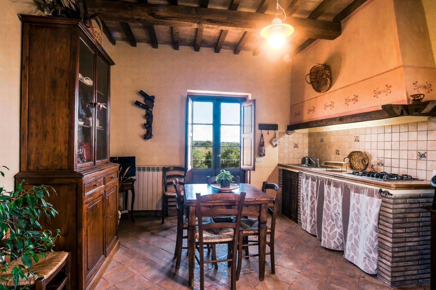 Agriturismo Tenuta Roccaccia Pitigliano Eksteriør billede