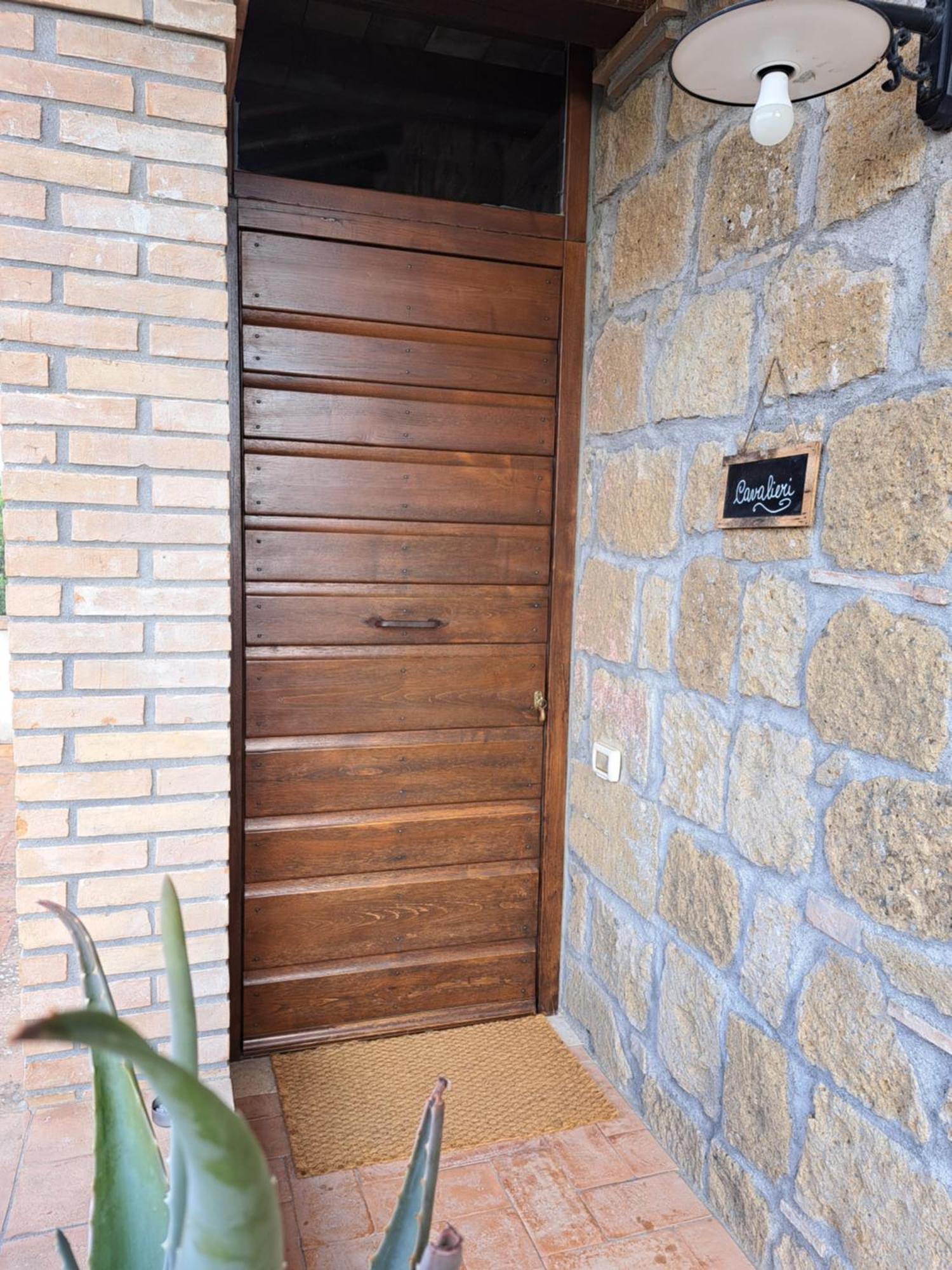 Agriturismo Tenuta Roccaccia Pitigliano Eksteriør billede