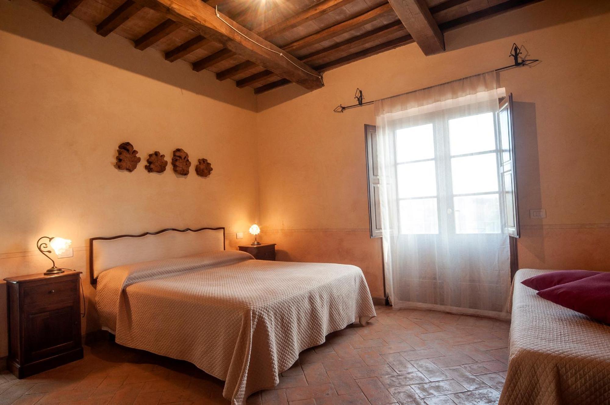 Agriturismo Tenuta Roccaccia Pitigliano Eksteriør billede