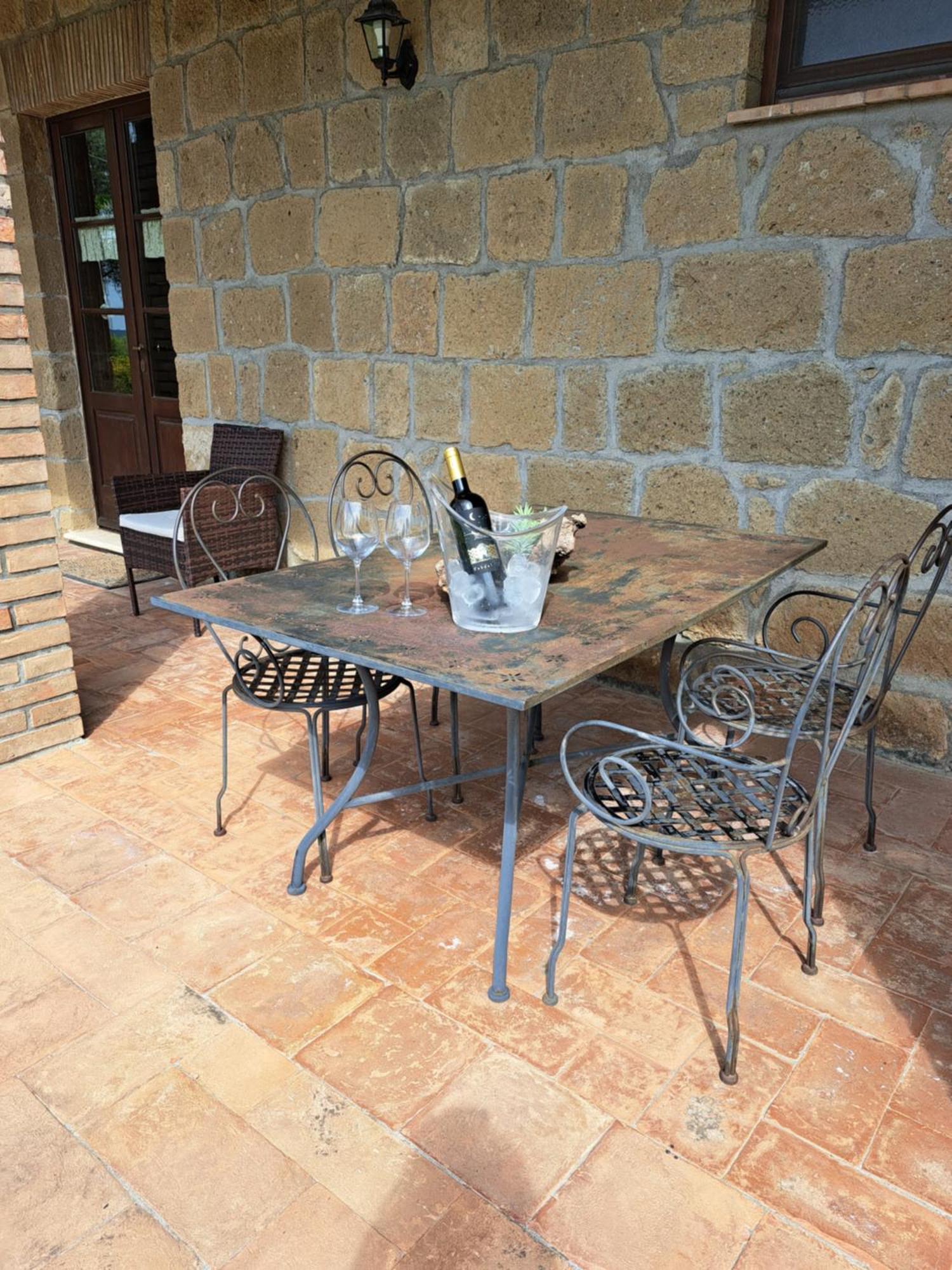 Agriturismo Tenuta Roccaccia Pitigliano Eksteriør billede