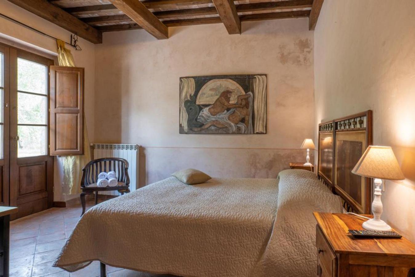 Agriturismo Tenuta Roccaccia Pitigliano Eksteriør billede