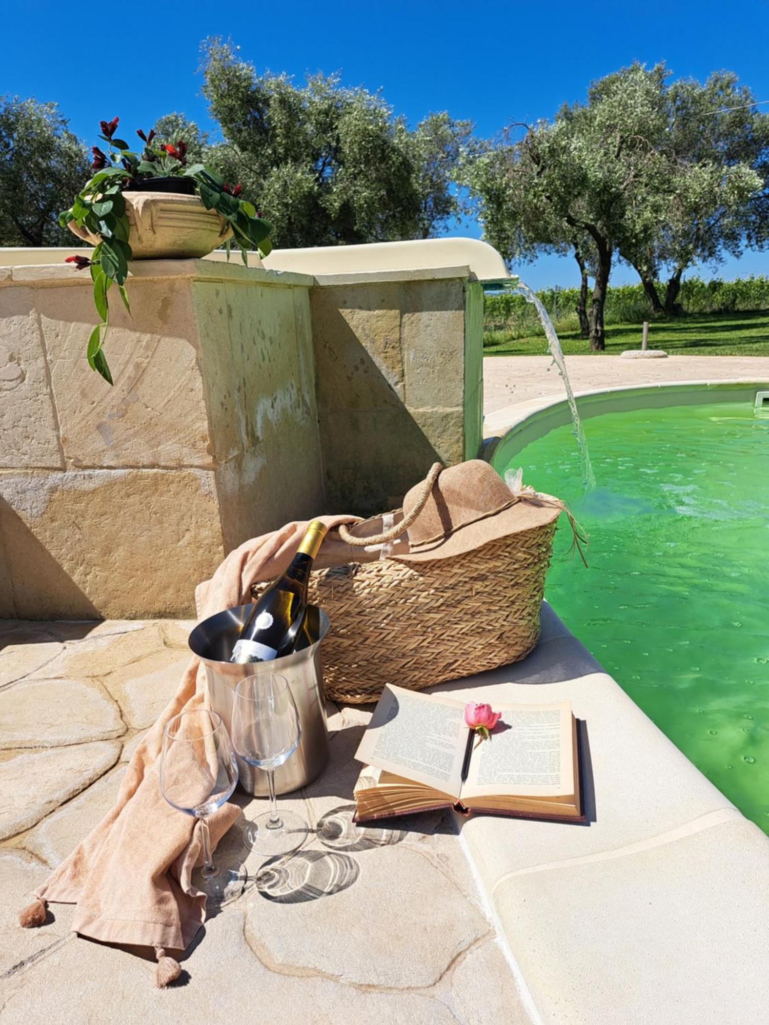 Agriturismo Tenuta Roccaccia Pitigliano Eksteriør billede